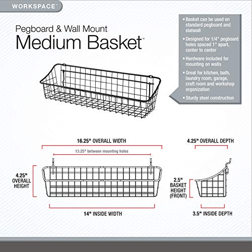 1 Spectrum+Diversified+Pegboard+Basket+Industrial