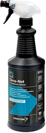 ERRECOM Clima-Net Maxi 1 Litre A/C Cleaner for Coils Filters Outdoor Units view 1
