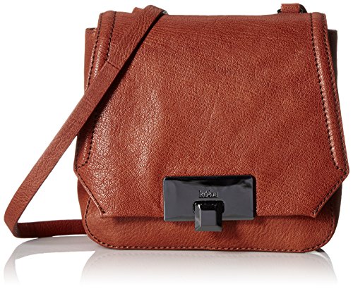 Kooba handbags filmore mini cross body bag, rust, one s…