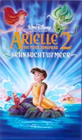 Arielle, die Meerjungfrau 2 Sehnsucht nach dem Meer [VHS] Danny