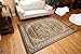 Feraghan/New City Traditional Isfahan Wool Persian Area Rug, 2' x 7', Sage Green