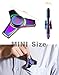 Fidget Spinner, Greatever K1 Rainbow Colorful EDC Tri Fidget Hand Spinning Toy Time Killer Stress Reducer High Speed Focus Toy Gifts Perfect for ADD, ADHD, Anxiety, Boredom and Autism Adult Kids
