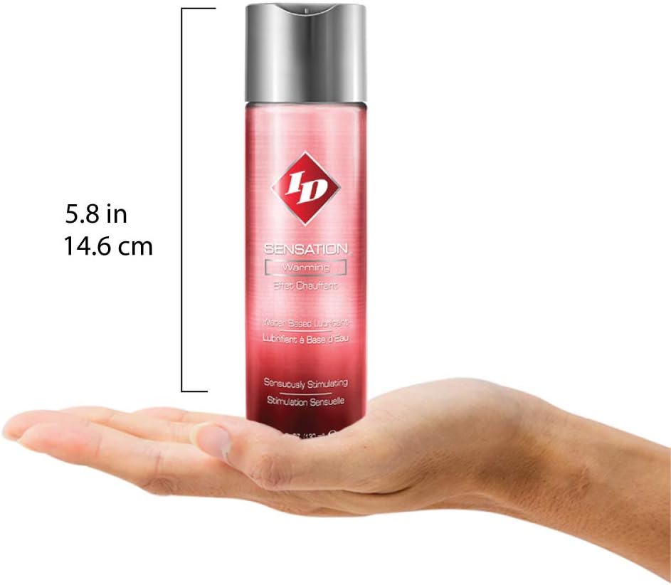 ID Sensation Sex Lube Pleasure Enhancing 130ml, Premium Tingling Lube Water Based Unflavoured for Improved Intimacy - Image 5