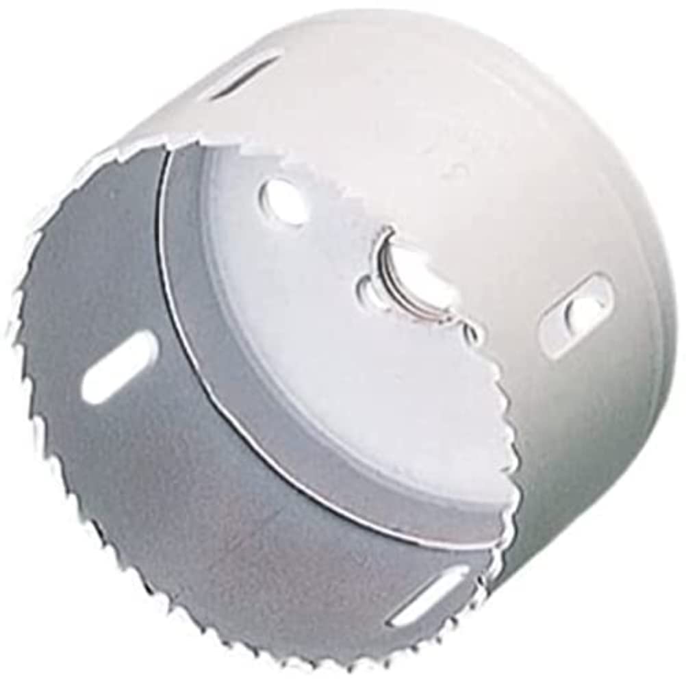 wolfcraft Bi-Metal Hole Saw Blade I 3492000 I for Metals, Plastics, Wood and Drywall Materials, 5/8" Threaded Connection, Cutting Depth 40 mm