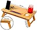 Stock Harbor Laptop Lap Desk, Bed Tray, Computer Monitor Stand of Sturdy Bamboo, Adjustable, Foldable and Large for All Your LapDesk Multitaskingthumb 3
