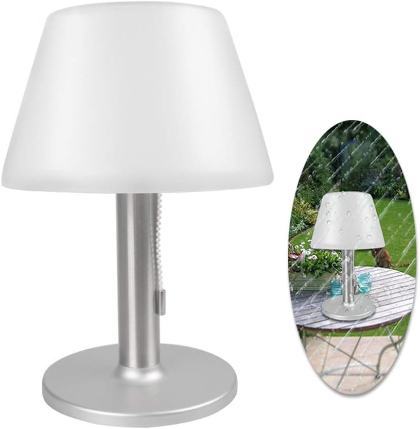 solar table lamp