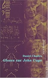 Gloses sur John Cage