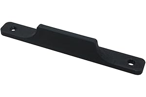 BASTENS (Black) Sliding Screen Door Pull Handle Replacement - 3 1/2 (3.5) inch Screw Width fits American Craftsman Columbia Masterpiece Andersen Larson Mastercraft Jeld-Wen