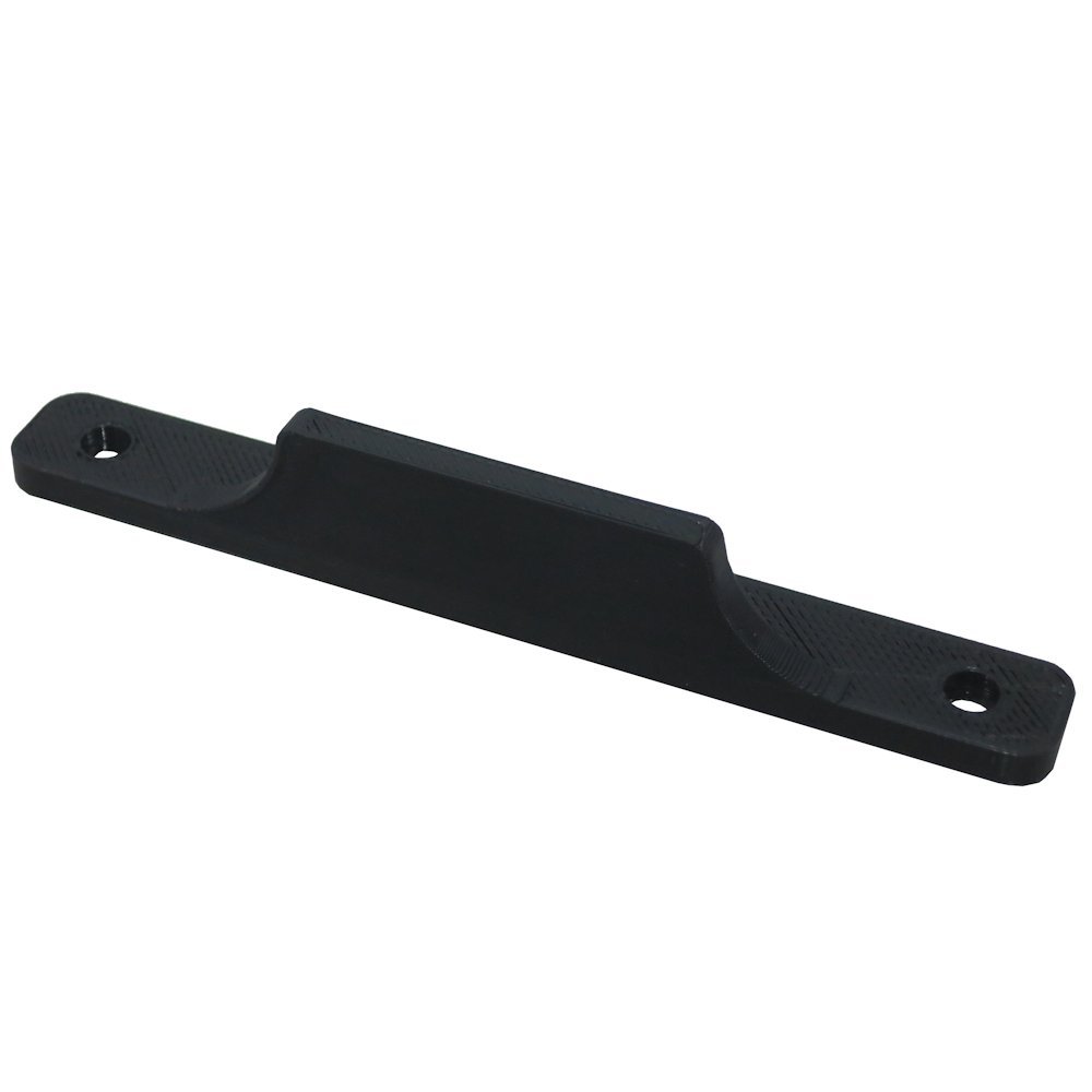 Photo 1 of (Black) Sliding Screen Door Pull Handle Replacement - 3 1/2 (3.5) inch Screw Width fits American Craftsman Columbia Masterpiece Andersen Larson Mastercraft Jeld-Wen