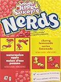 Wonka Nerds, Apple-Watermelon and Lemonade-Wild Cherry, 1.65-Ounce Boxes (Pack of 36)
