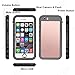 Effun iPhone 6 Waterproof Case, iPhone 6S Waterproof Case IP68 Certified Waterproof Underwater Cover Dirt/Snowp/Shock Proof Case with Cell Phone Holder, PH Test Paper, Stylus Pen, Floating Strap Black