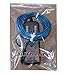 JYtrend 9ft Neon Light El Wire w/Battery Pack - Blue