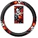 Harley Quinn Batman DC Comics Auto Car Truck SUV Vehicle Universal-fit Steering Wheel Cover - Speed Grip