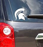 Nudge Printing Collegiate Car Decal Sticker