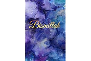 Bismillah Islamic Journal | Purple and Gold Theme: Elegant Muslim Journal for Women and Girls, Islamic Gifts for Girls and Wo