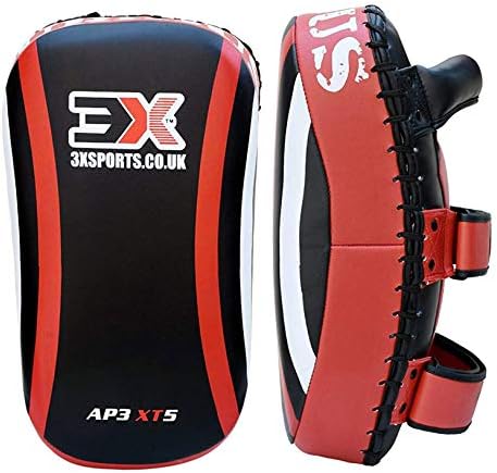 3X Professional Choice Boxing Strike Shield Training Thai Pad Kickboxing Krav Maga MMA Target Focus Punching Mitts