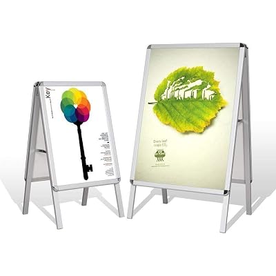 FEMOR A2 A-Board Sign Display Pavement Board Double Italia | Ubuy