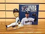 Derek Jeter AWESOME SLIDING POSE 2015 SWB Railriders Bobble Bobblehead SGA