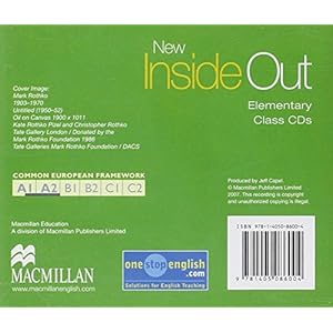 New Inside Out Elementary: Class Audio-CD