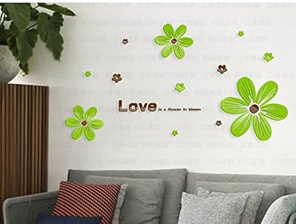 Amazon Com Jedfild 3d Crystal Acrylic Solid Wall Mount For The