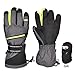 Ski Gloves, Winter Warm 3M Insulation Waterproof Snow Gloves with Free Breathable Face Mask for Skiing, Snowboarding, Motorcycling,Cycling, Outdoor Sports, Men and Women