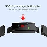 N+B USB Smart Band Waterproof Bluetooth Watch 0.96 Touch Screen Sleep Call view 4