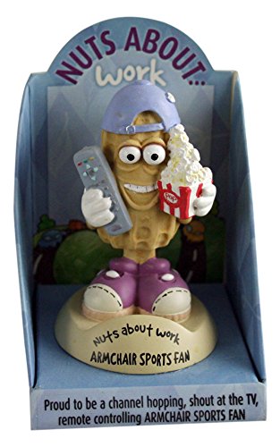Buy Nuts About Work Armchair Sports Fan Figurine Online At Low Prices In India Amazon In