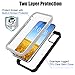 iPhone 11 Case, iPhone XR Case, Re-sport Full-Body Protective Shockproof Dustproof Clear Back Cover Anti-Scratch Slim Case Built-in Screen Protector Compatible iPhone 11 6.1 inch 2019/ iPhone XR 2018