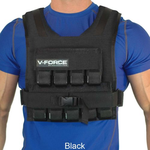 VForce Weight Vest Review Best Weighted Vest Crossfit Guide