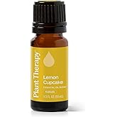 Plant Therapy Lemon Cupcake Essential Oil Blend 10 mL (1/3 oz) 100% Pure, Undiluted, Natural Aromatherapy, Cozy, Sweet, Bright Scent