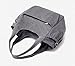 KISS GOLD(TM) Leisure Canvas Tote Shoulder HandBag for Women Crossbody Bag for Women, Grey