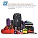 Mountaintop 50+5 Liter Internal Frame Backpack with Rain Cover