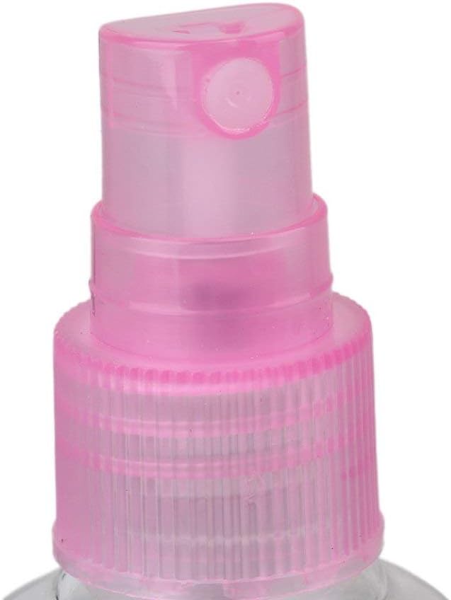 Doublelife Pack of 12 Fine Mist Mini Spray Bottles 100ml(3.4 oz) with Atomizer Pumps and Caps- for Essential Oils Travel - Image 5