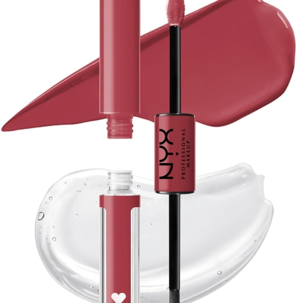NYX Lip Gloss High Pigment Long Lasting No Transfer Movie Maker 29