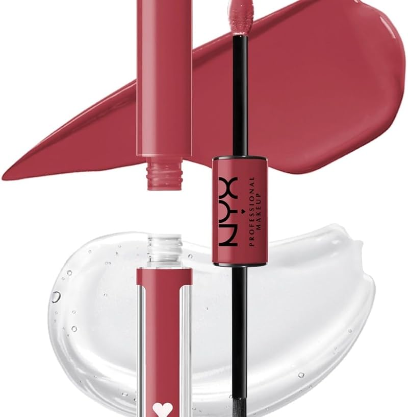 NYX Lip Gloss High Pigment Long Lasting No Transfer Movie Maker 29