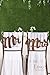 Ling's moment Wooden Mr and Mrs Wedding Chair Signs, Vintage Dark Walnut
