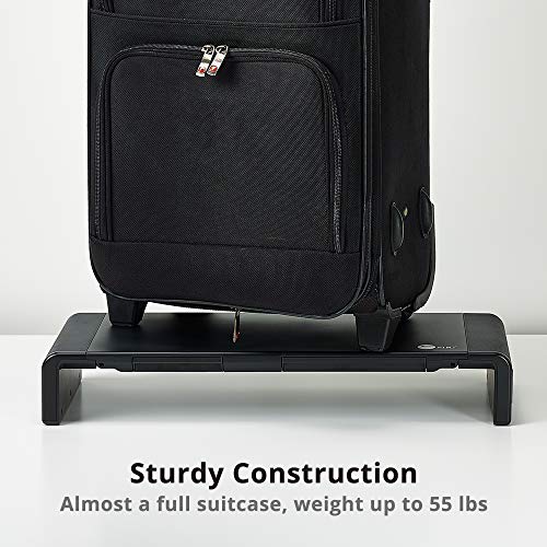 image for SIIG Foldable Desktop Laptop TV Monitor Stand Riser with Anti-slip Pad