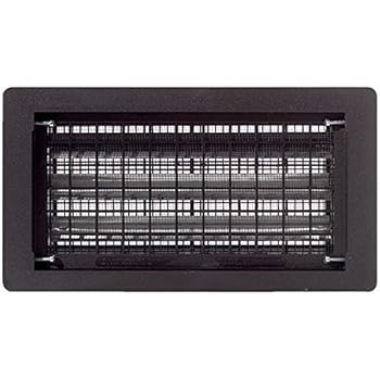 WITTEN AUTOMATIC VENT 306MBL Foundation Vent, 8