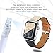 TAURI [6-Pack Screen Protector for Apple Watch 40mm/38mm (Series 5/4/3/2/1 Compatible), Liquid Skin Max Coverage Anti-Bubble HD Flexible Film