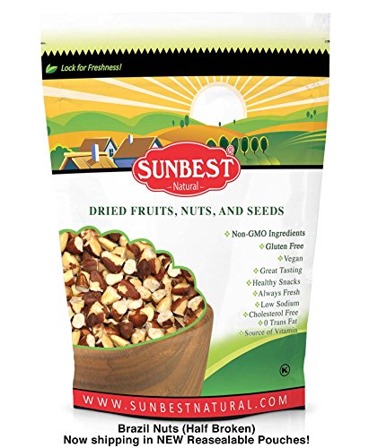 Sunbest Natural - Brazil Nuts, Unsalted Nuts for Snacking, Baking, and Cooking, Non-GMO and Vegan Snacks for Adults… - Image 4