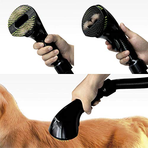 Gforest Pet Vacuum Grooming Brush Hair Shedding Deshedding Attachment Tool Kit Great for Dogs and Cats - Image 3