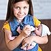 Adora PlayTime Beary Blue Washable Soft Cuddly Body Play Baby Doll with Polka Dot Fleece Blanket Bundle, 13