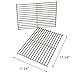 onlyfire Replacement BBQ Cladding Cooking Grill Rod Grid Grates for Weber 7527 9930 Spirit and Lowes