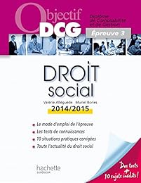 Droit social 2014-2015