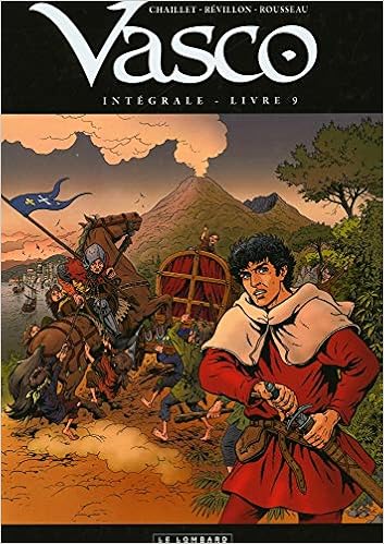Integrale Vasco Tome 9 Vasco Integrale 9 French Edition Defachelle Revillon Rousseau Dominique 9782803675616 Amazon Com Books