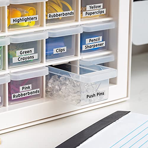 IRIS USA 16 Drawer Parts White Pricepulse