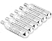 16g Threaded CO2 Cartridges, 6 Pack - for All CO2 Bike Tire Inflators with Threaded Connection - Quick Air Refill for Bicycle Tires - Cartridge for CO2 Pump - Road or MTB Bikes (16g Threaded 6 Pack)