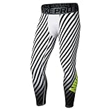 Nike Mens Pro-Hyperwarm Printed Compression Football Tights