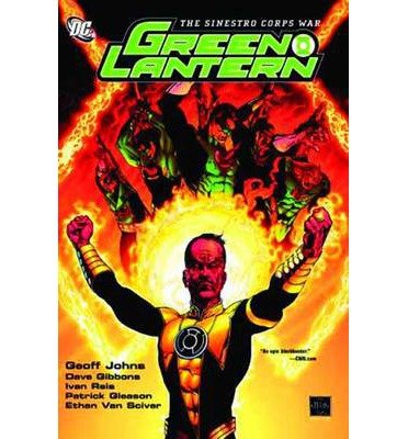 Green Lantern: The Sinestro Corps War, Vol. 1