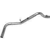 Walker 55143 Exhaust Tail Pipe 2.5" Inlet (OD) 2.5" Outlet (OD) for Dodge Dakota